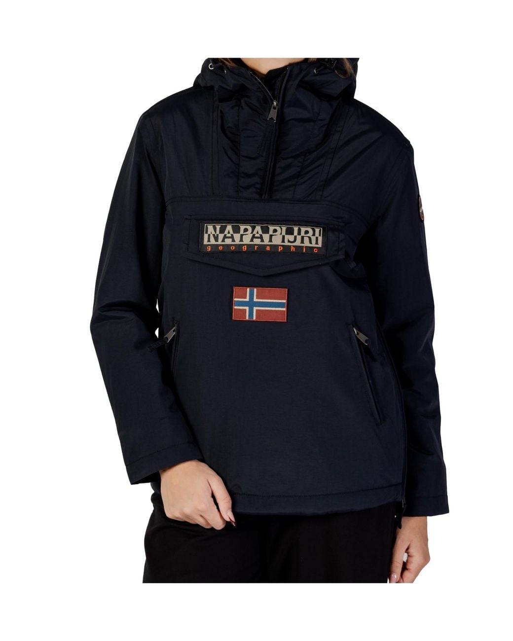 Napapijri Blue Long Sleeve Jacket