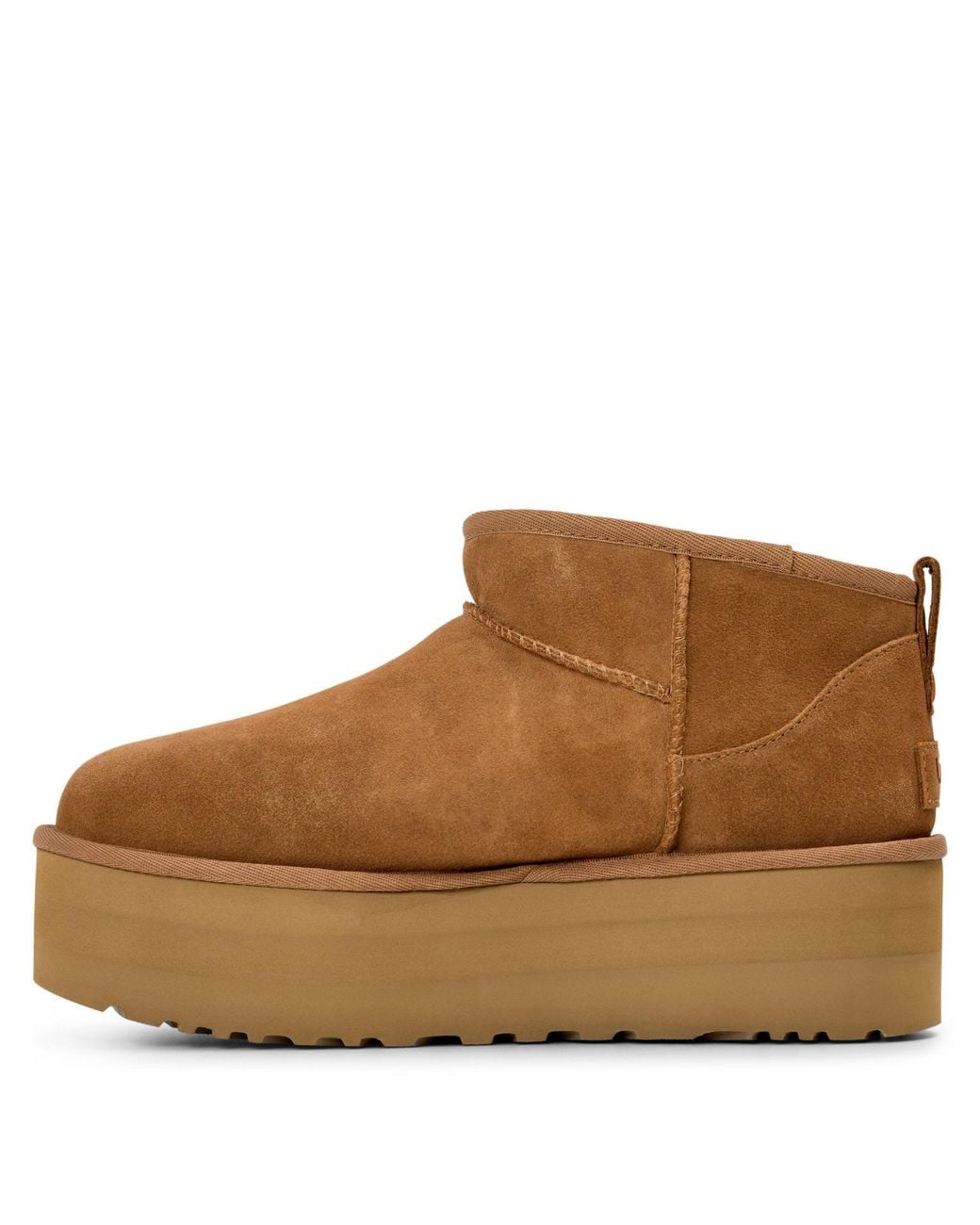 Ugg Brown Suede Mini Boot