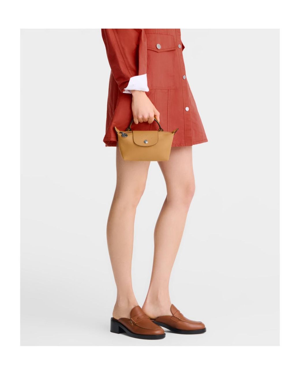 Longchamp Multicolor Le Pliage Xtra Xs Pouch Bag