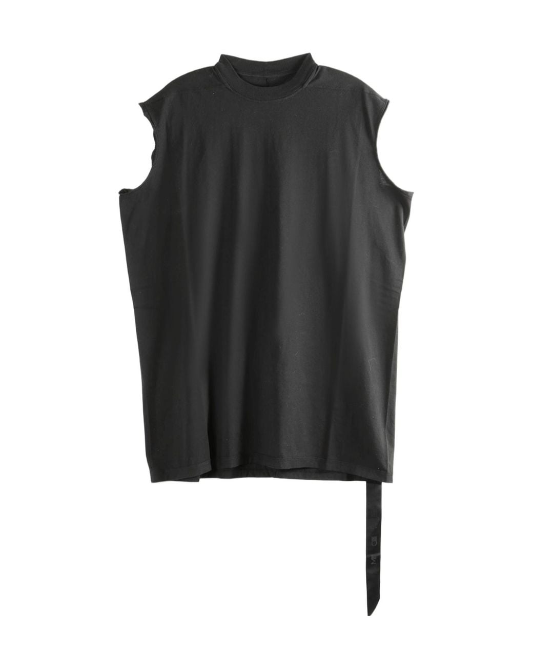 Rick Owens Black Sleeveless Top for men
