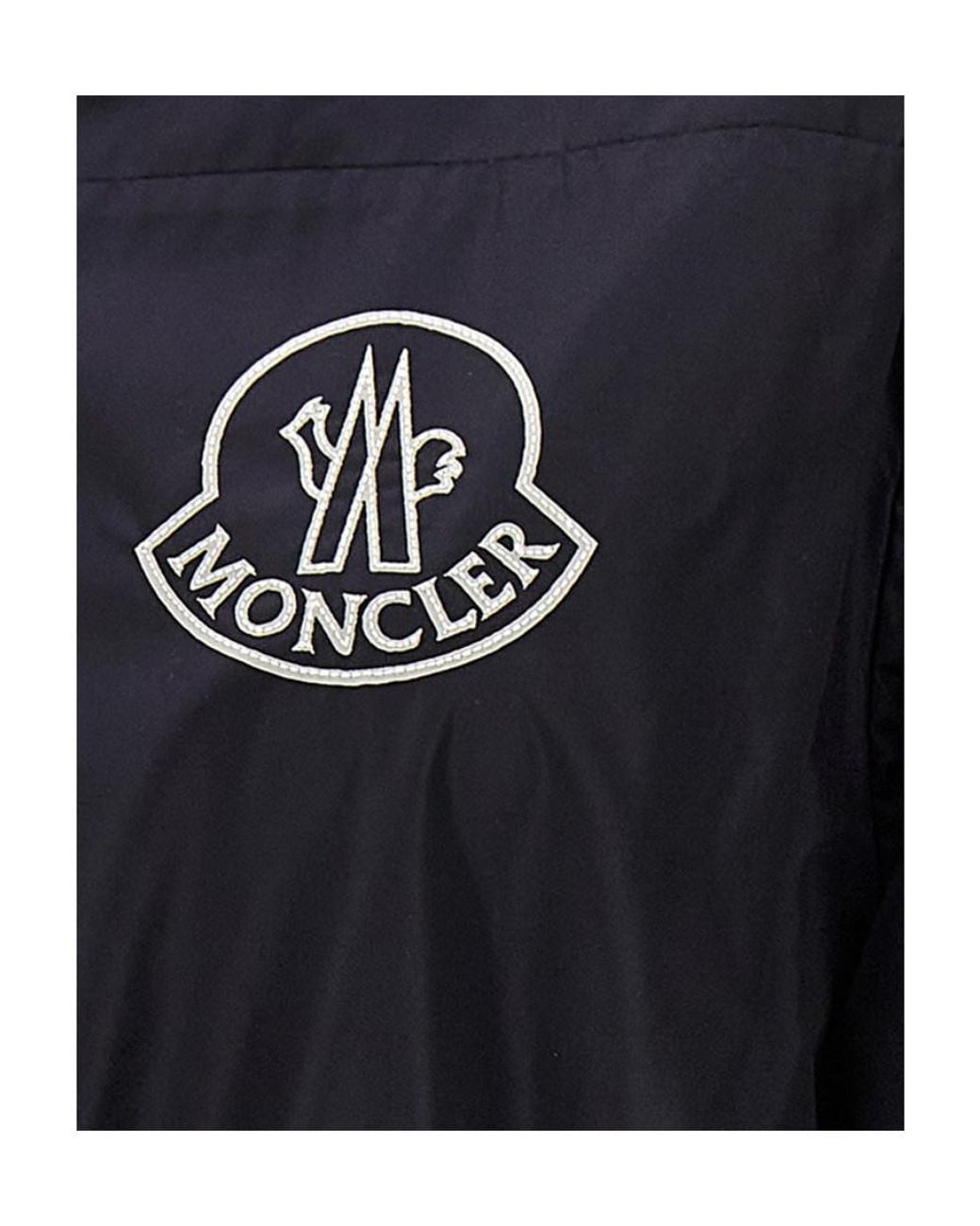 Moncler Blue Hooded Casual Jacket