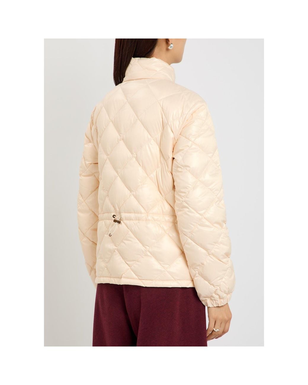 Moncler Natural Simple Down Jacket