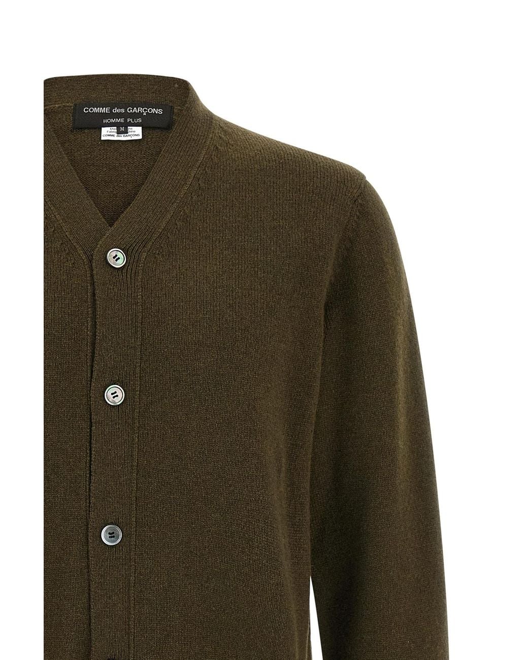 Comme des Garçons Green Cardigans for men
