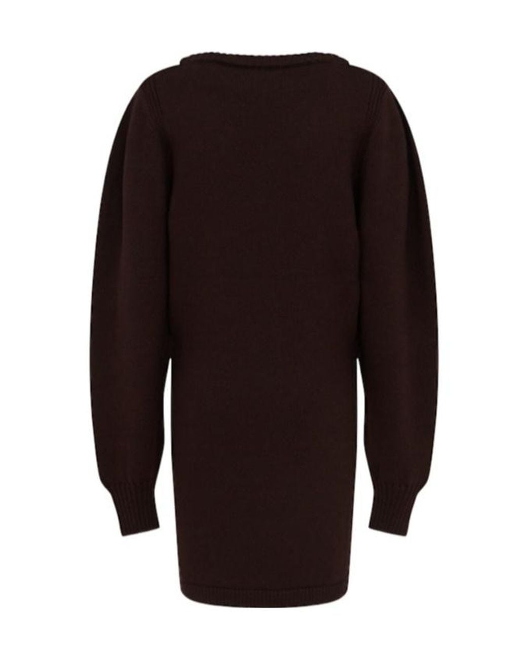 Lemaire Multicolor Wool Sweater W/ Slits