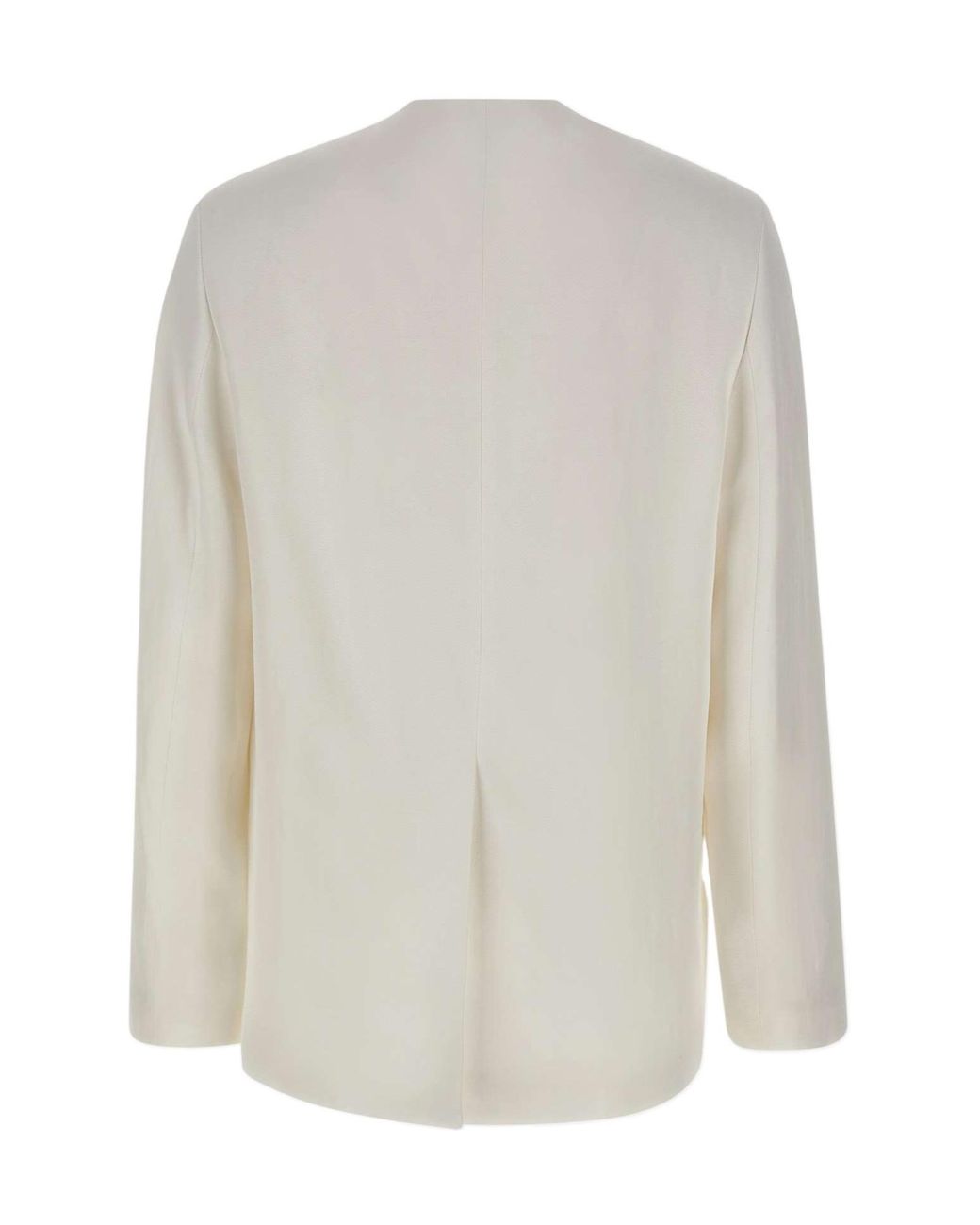 Loulou de Saison White Bono Asymmetric Jacket