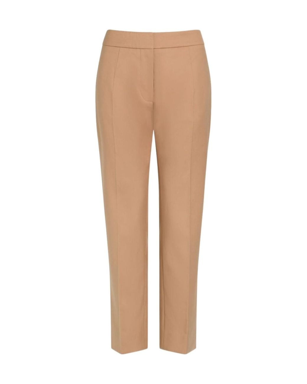 Patou Natural Crease Detailed Trousers