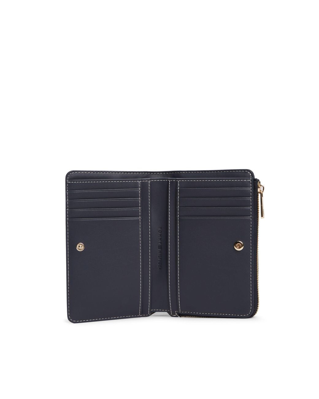 Tommy Hilfiger Blue Zip Wallet
