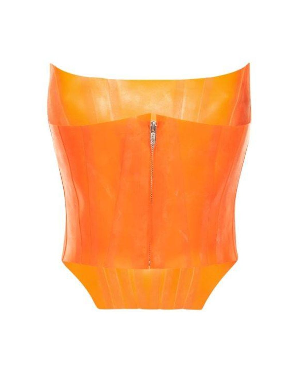 GIUSEPPE DI MORABITO Orange Sleeveless Vest