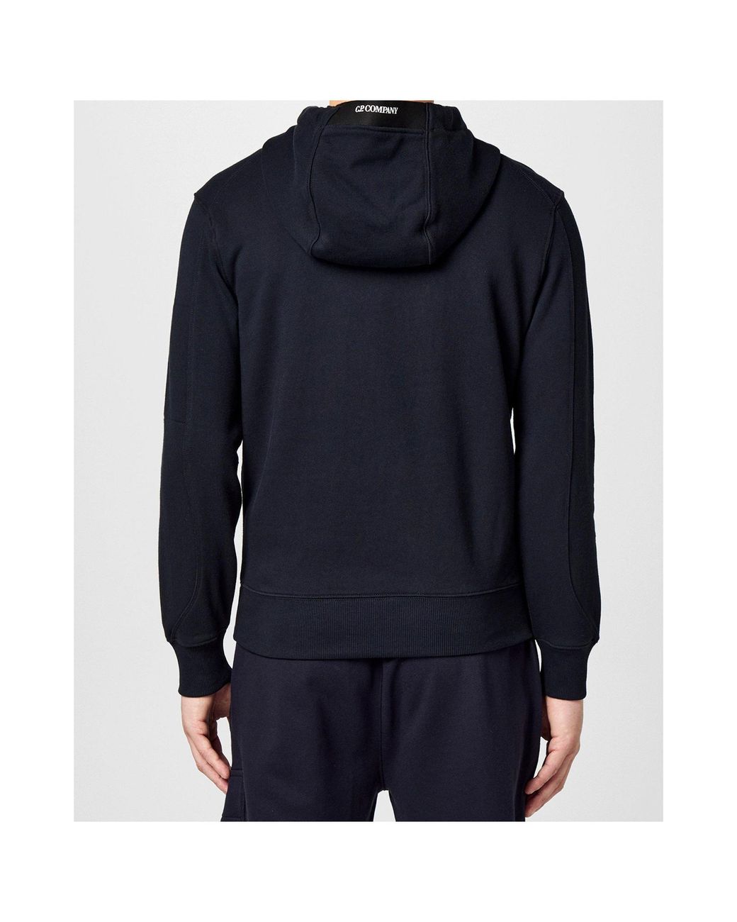C P Company Blue Hoodie for men