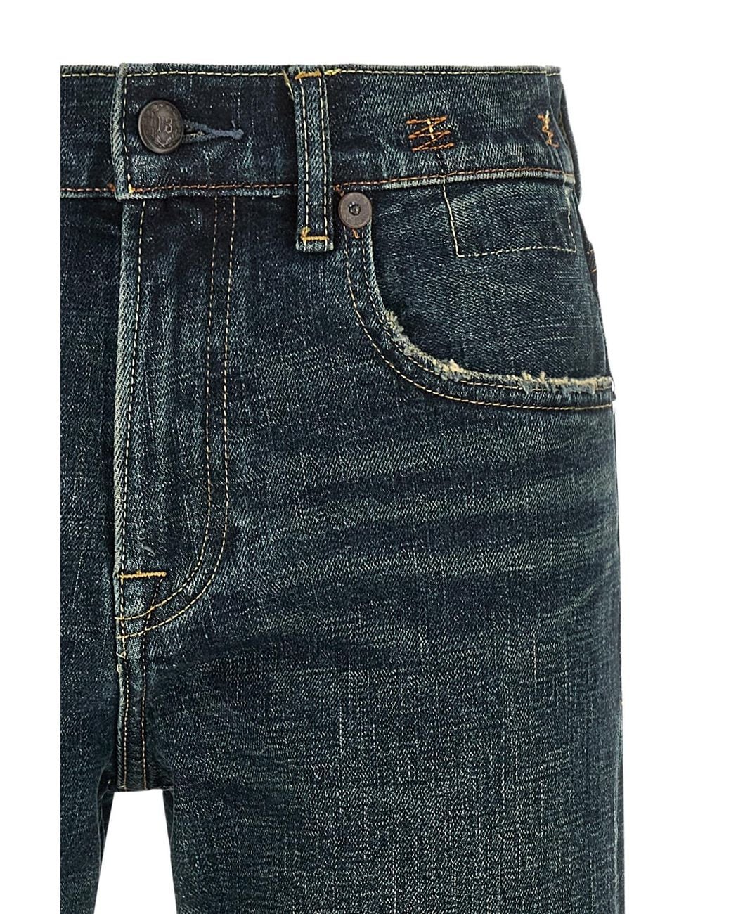 R13 Blue 'Romeo' Jeans