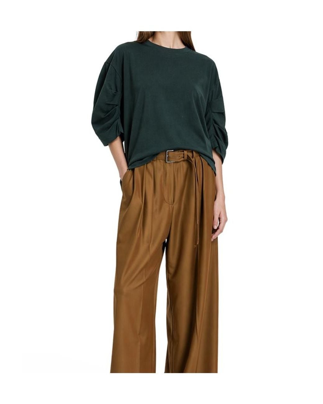 Dries Van Noten Black Crew Neck T-Shirt