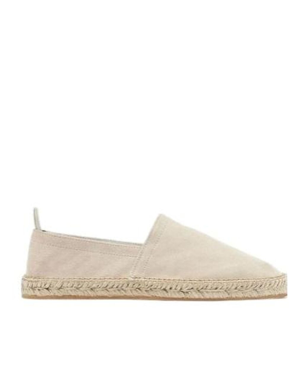 Scarosso Natural Pablo Round-Toe Espadrilles for men