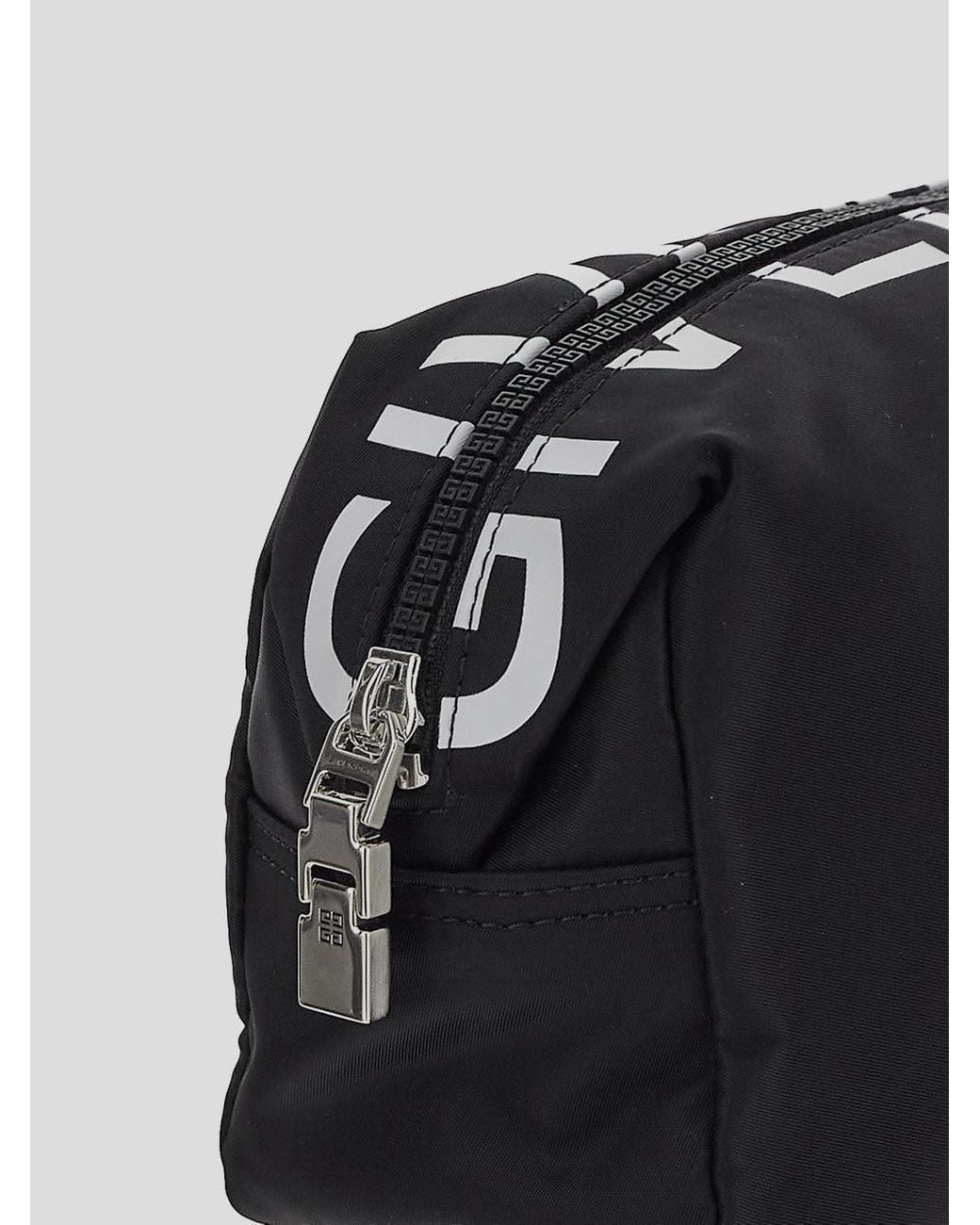 Givenchy Black G-Zip Beauty Case for men