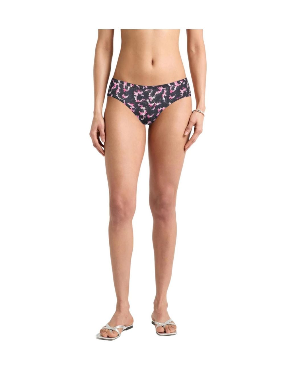 Isabel Marant Blue Multi-Colored Bikini Bottoms