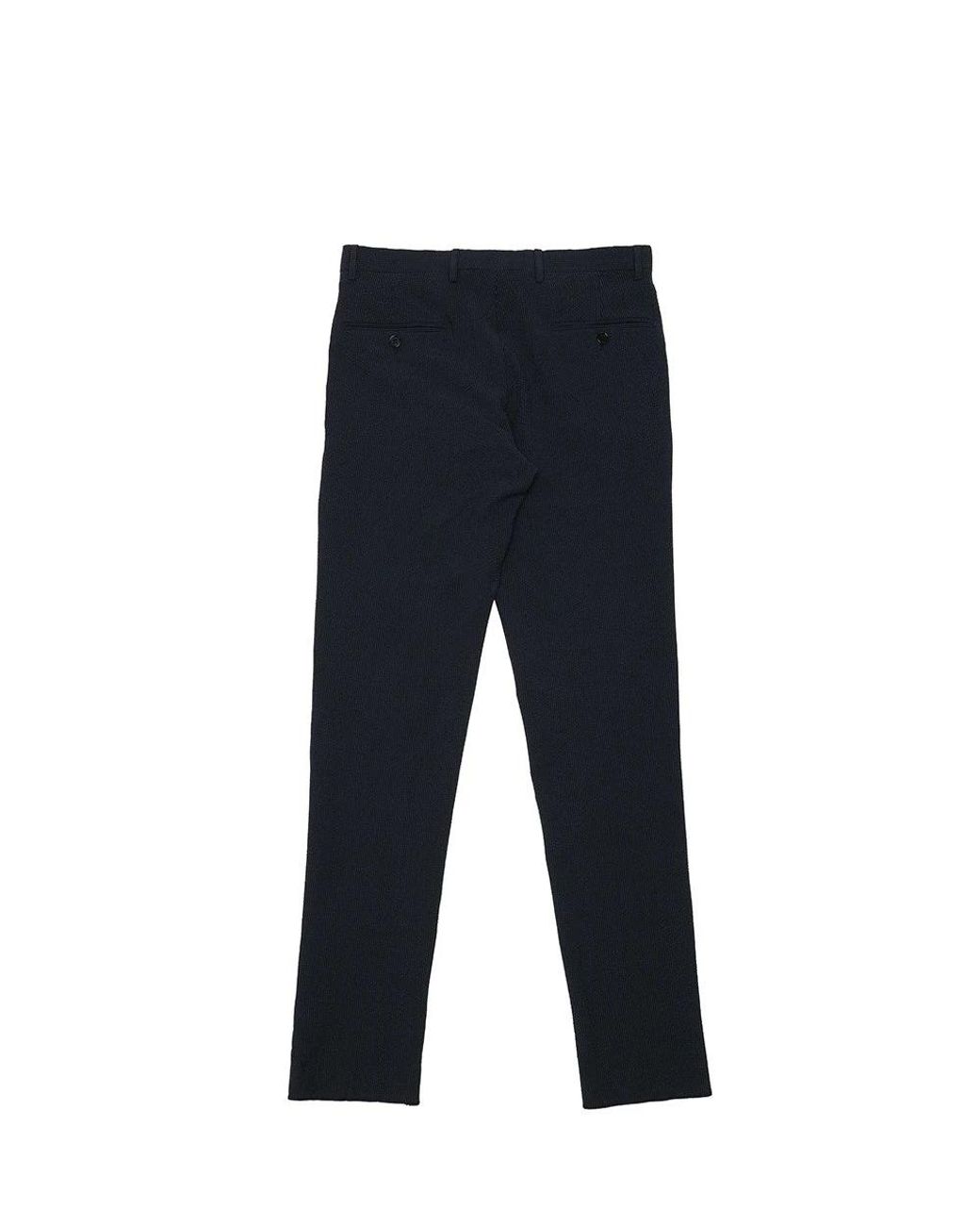 Armani Collezioni Blue Single-Breasted Suit for men