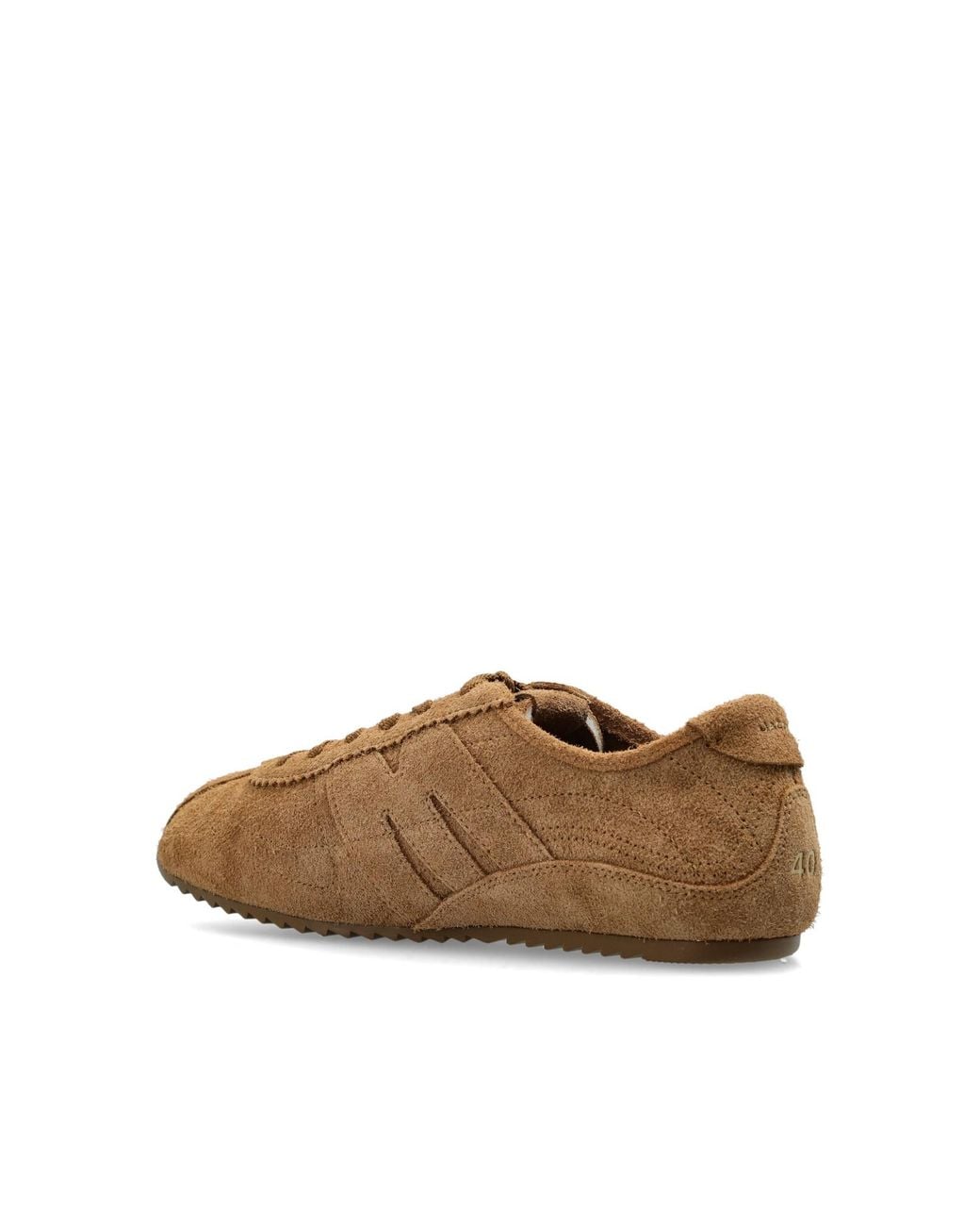 Marc Jacobs Brown The 400 Bleecker Low-Top Sneakers