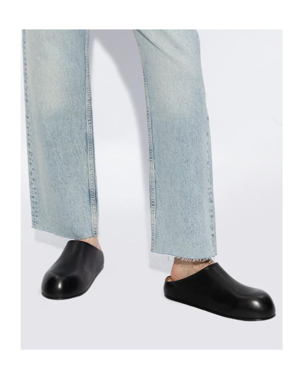 Marsèll Black Marsèll Grande Slip-On Mules