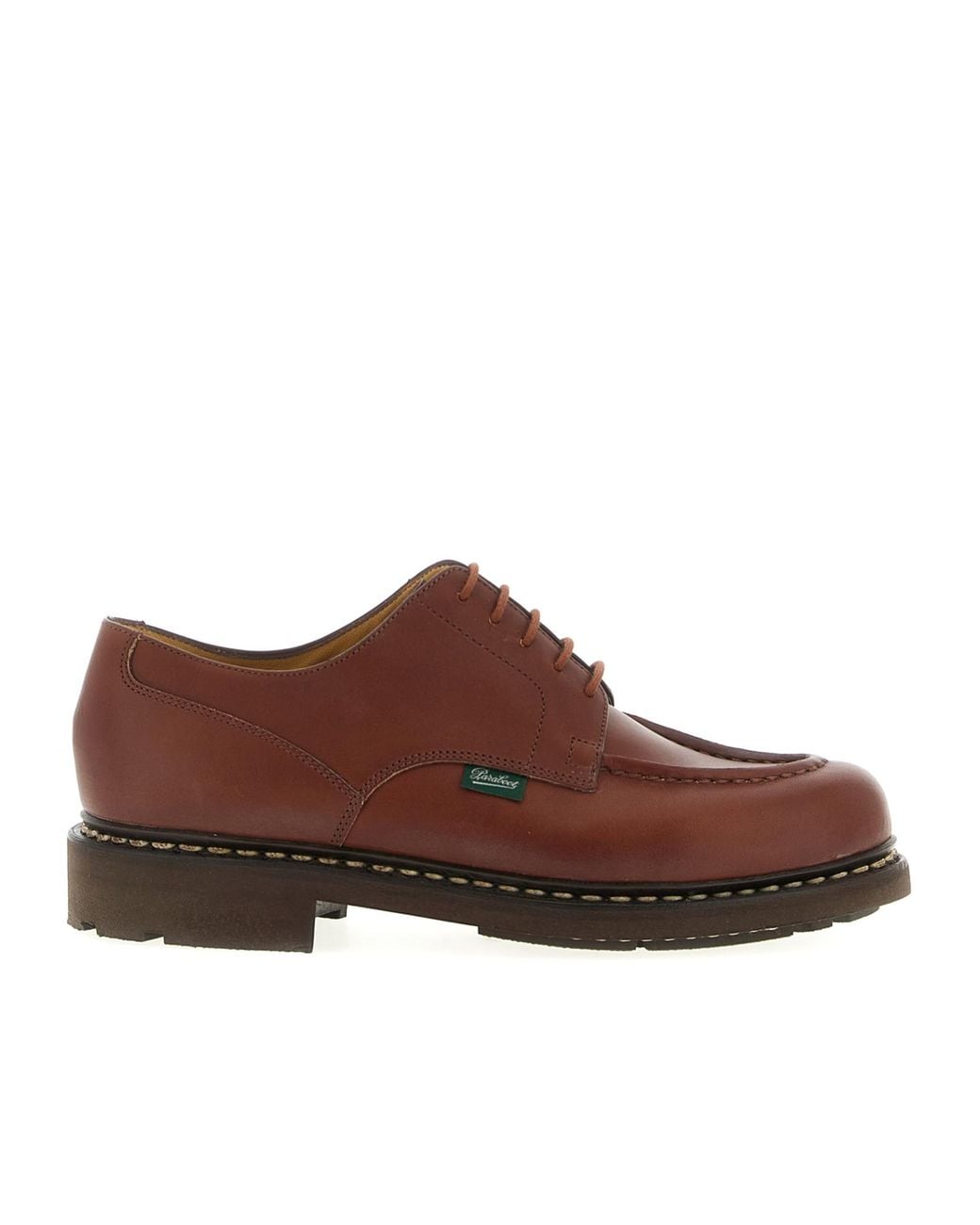 Paraboot Brown 'Lis' Derbies for men