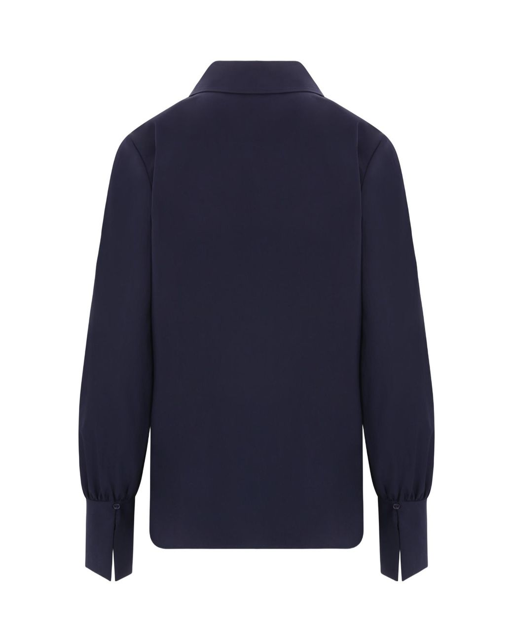 Chloé Blue Cotton Blouse