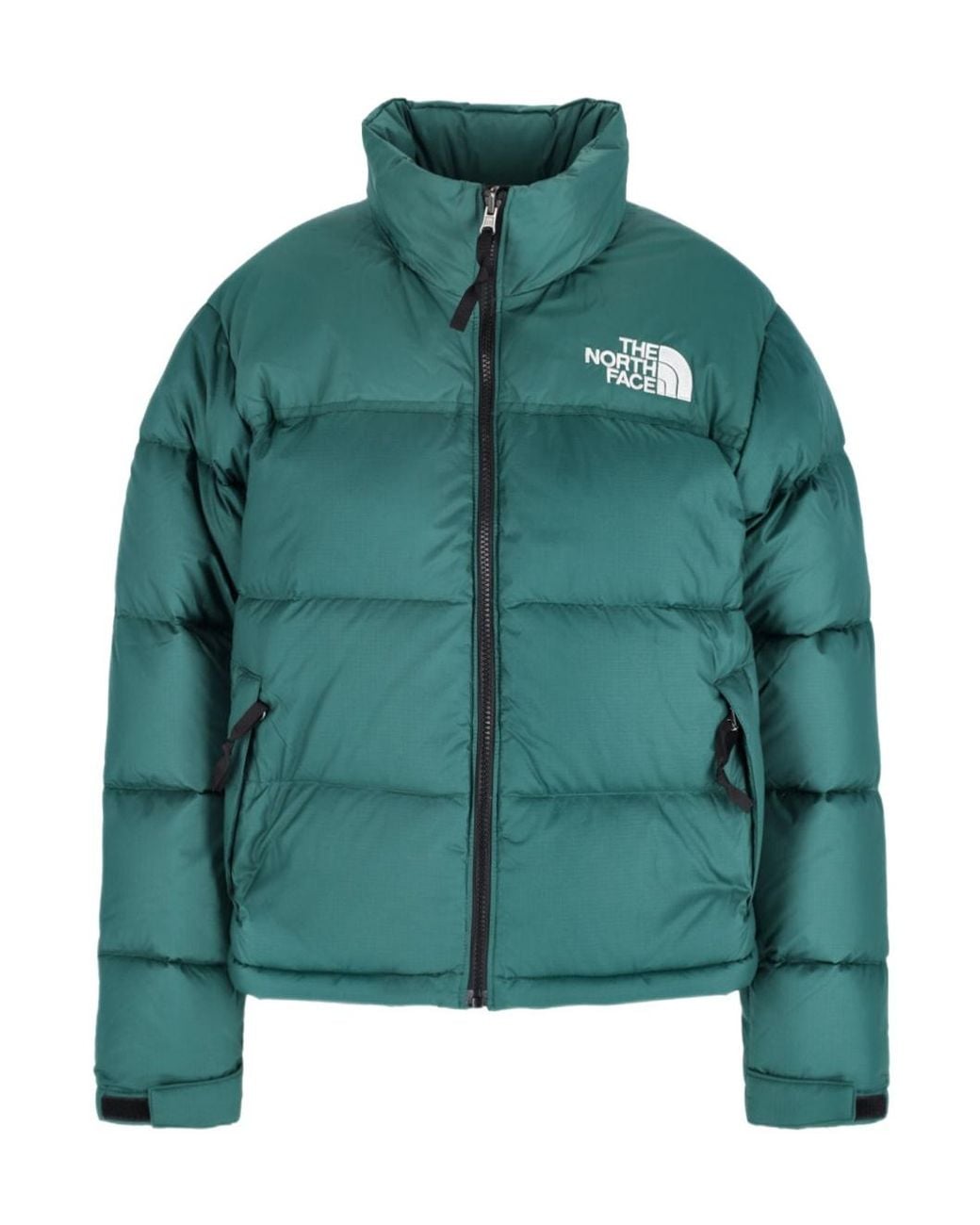 The North Face Green 1996 Retro Nuptse Down Jacket