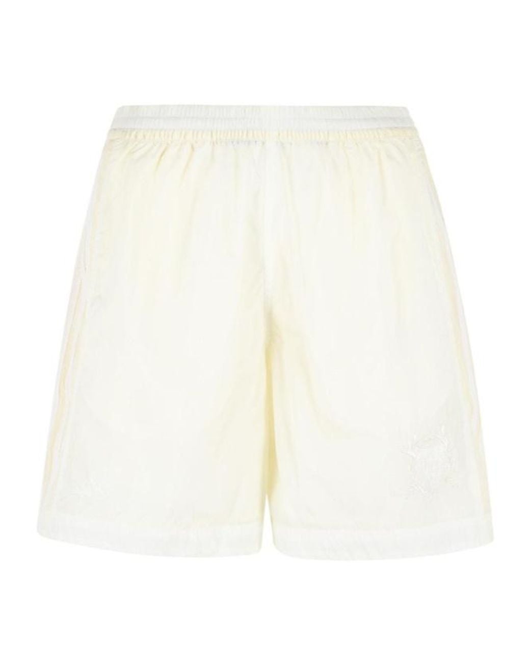 Wales Bonner White X Adidas Originals Collaboration Football Shorts for men