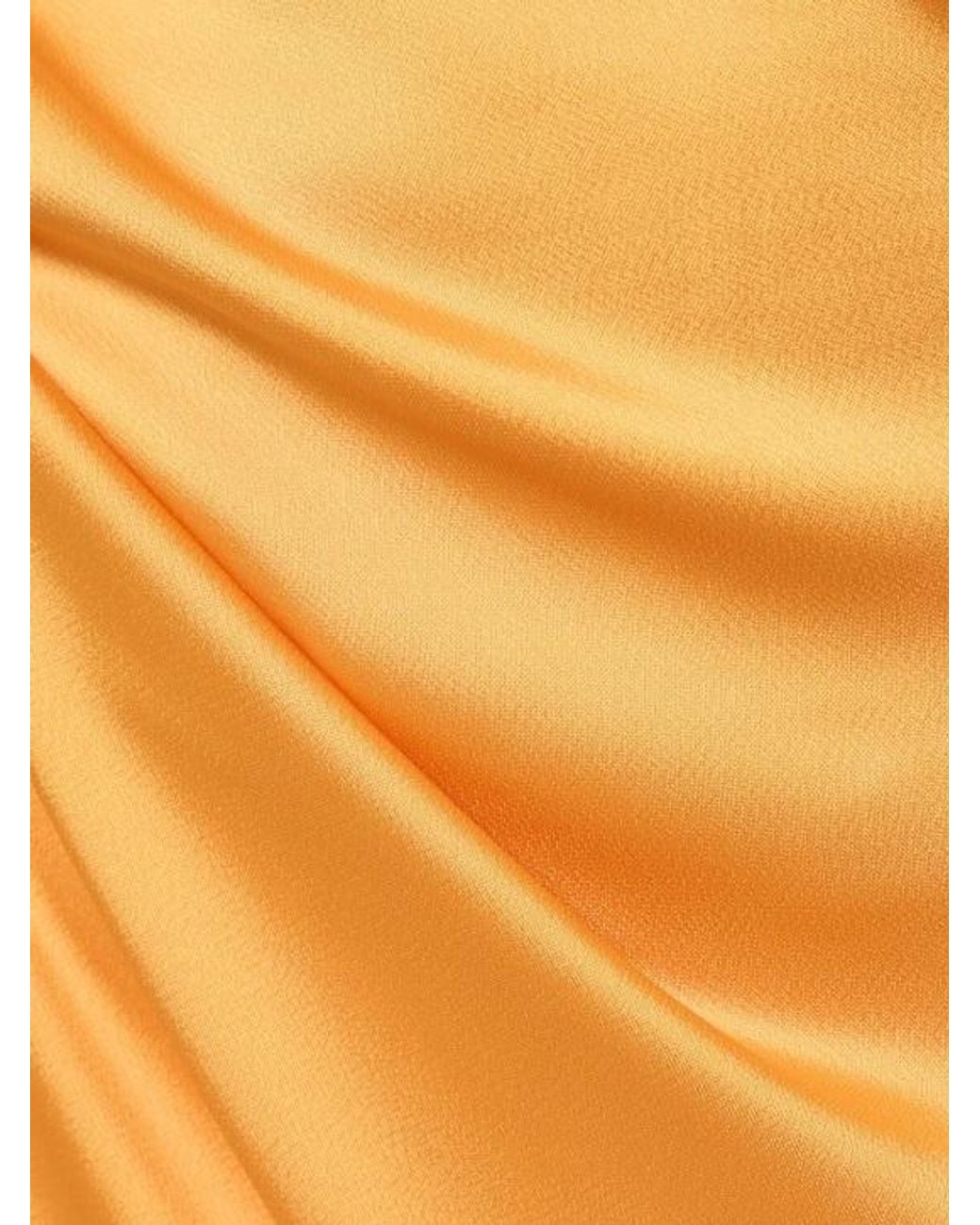 Jonathan Simkhai Metallic Finely Spaghetti Strap Long Dress