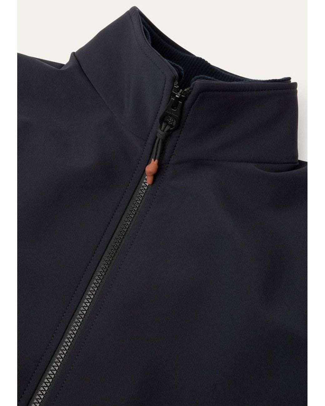 Loro Piana Blue Jackson Hole Bomber Jacket for men