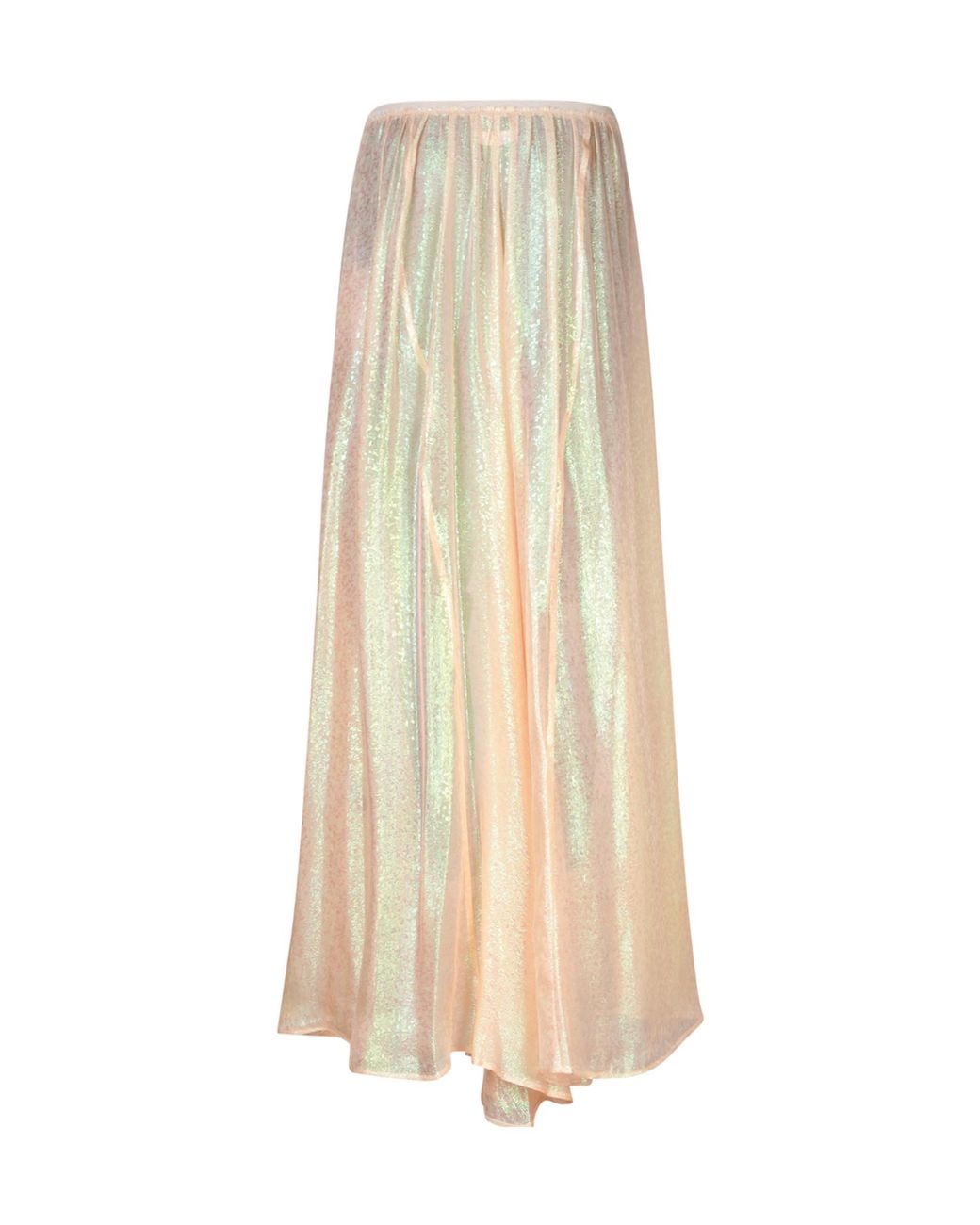 Forte_forte Natural Jacquard Flared Skirt