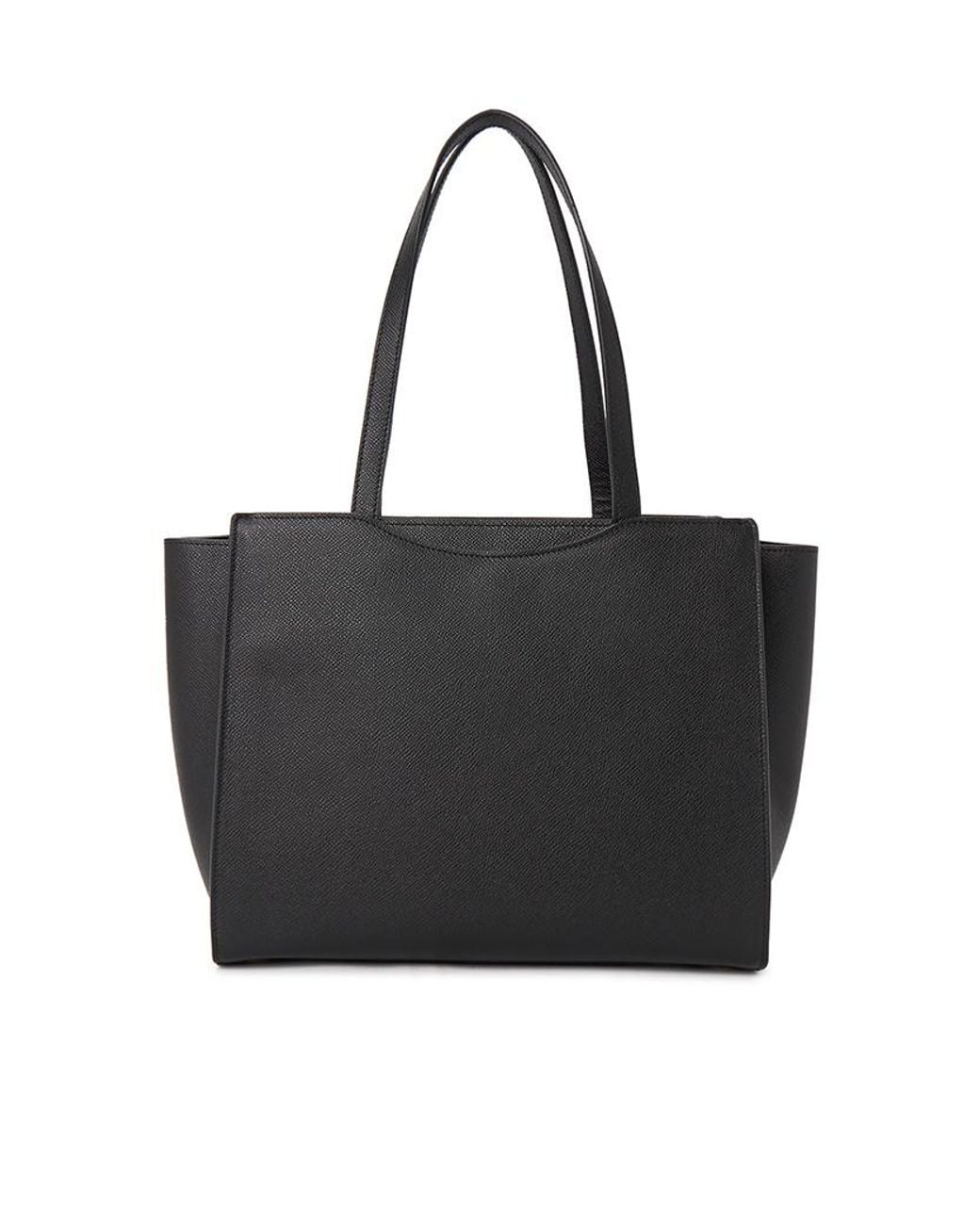 Ferragamo Black Gemini Shoulder Bag