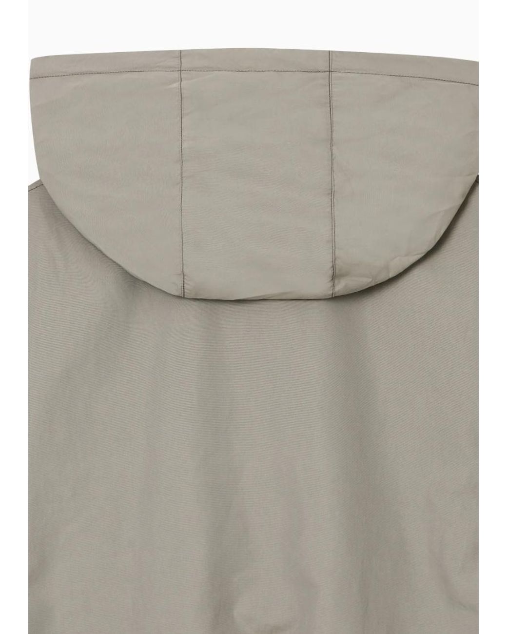 Emporio Armani Gray Buttoned Pocket Jacket for men