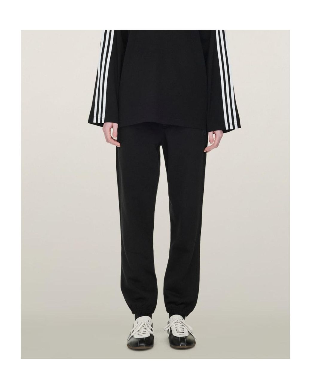 Y-3 Black Ft Track Pants for men