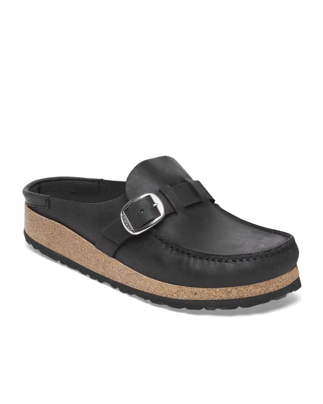 Birkenstock Brown Buckley Mules