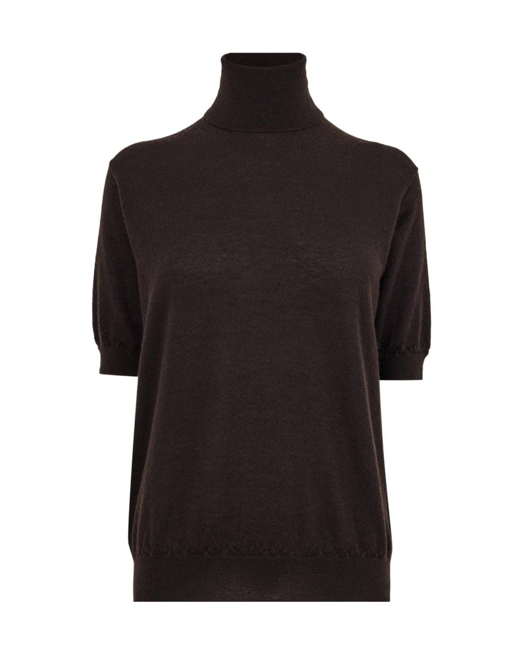 Prada Black Simple Short-Sleeved Shirt