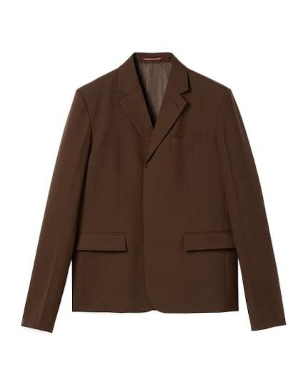 Gucci Brown Embossed Jacket for men