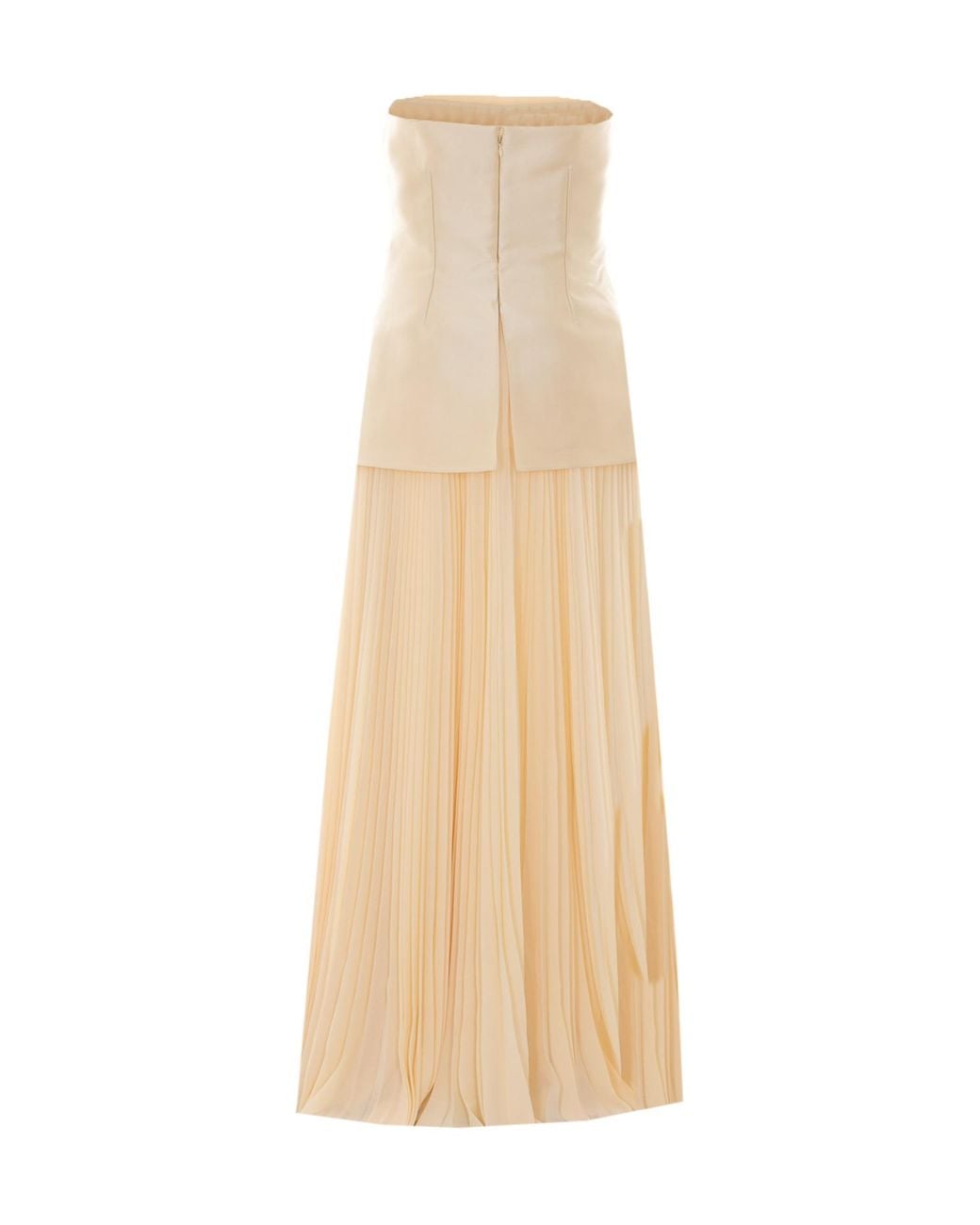 Solace London Natural Claudette Maxi Dress