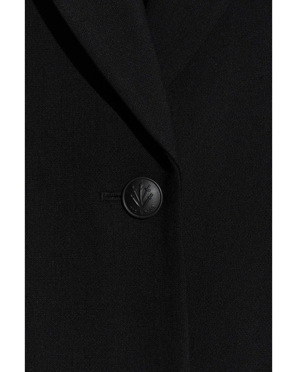 Rag & Bone Black Blazer Jacket
