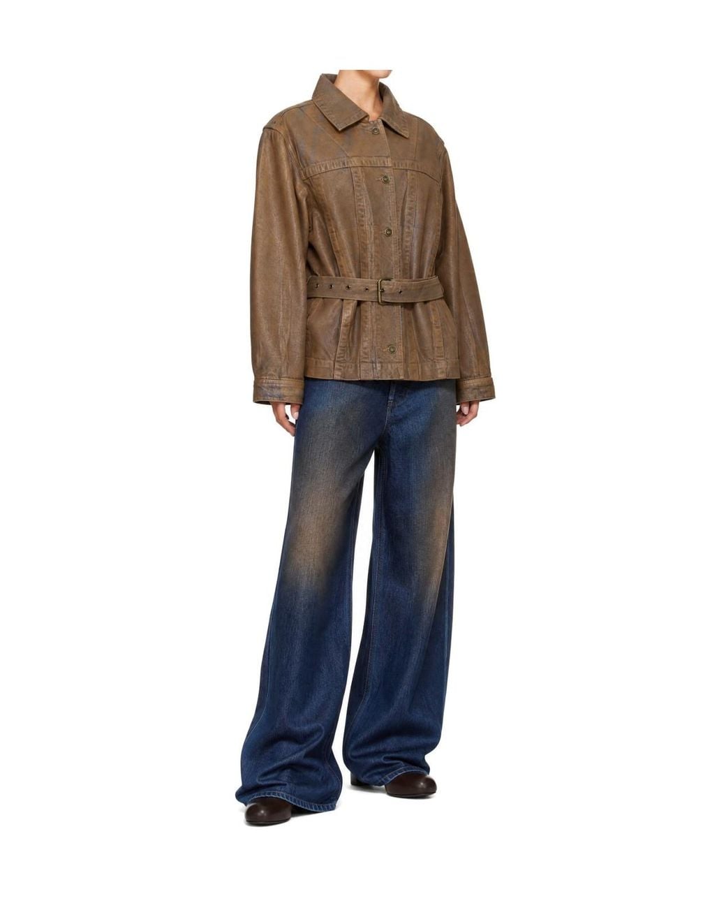 KNWLS Brown Long-Sleeve Jacket