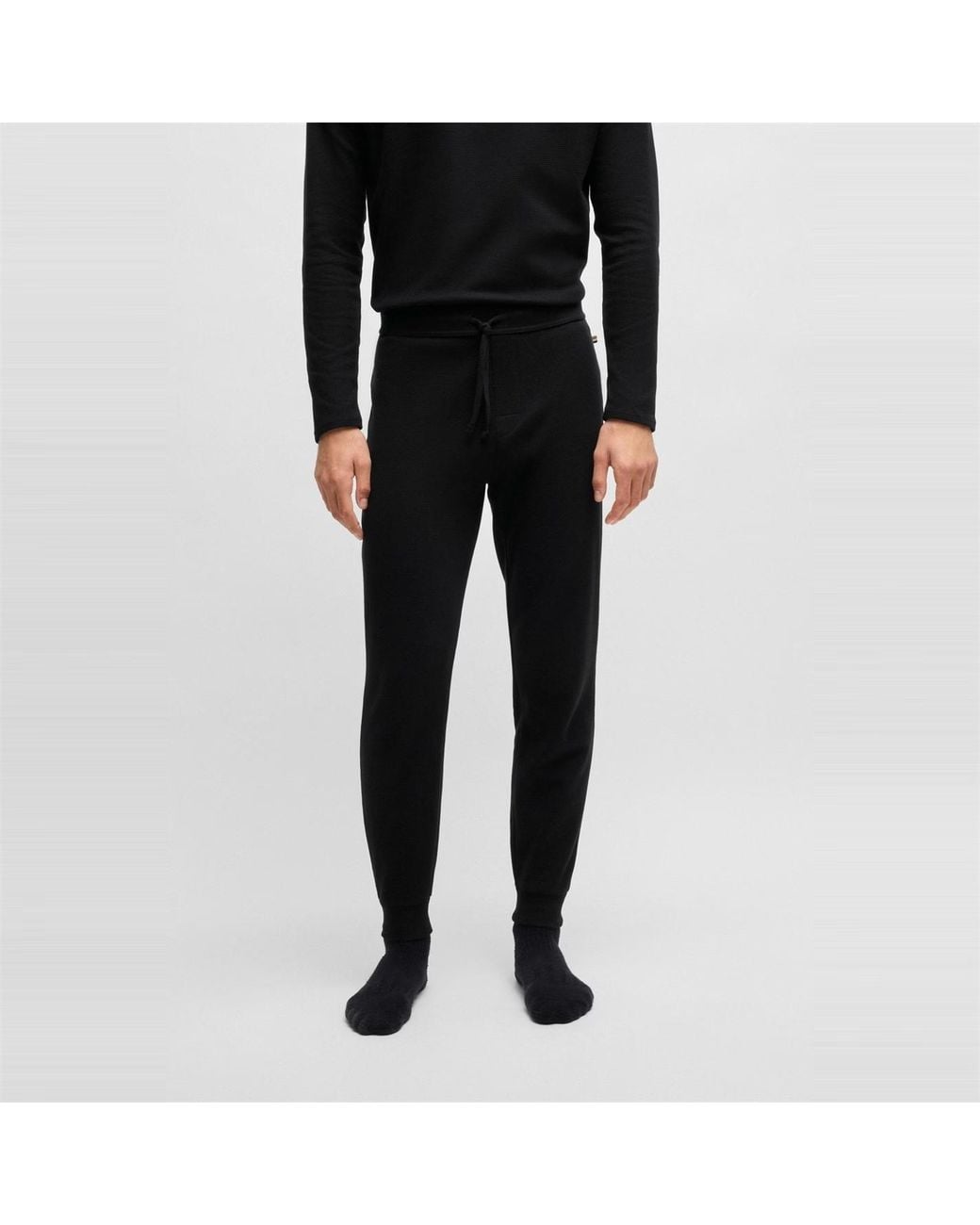 Boss Black Jogging Bottoms for men