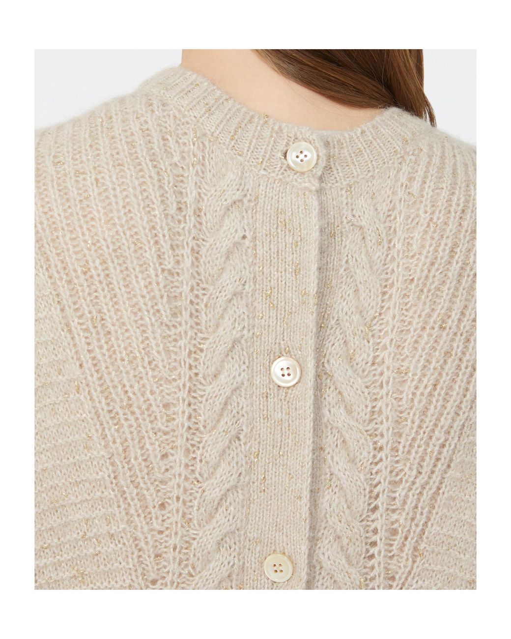Max Mara Natural Studio Crewneck Knitted Vest