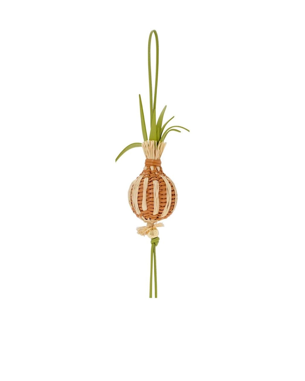 Loewe Metallic Onion Sprout Charm