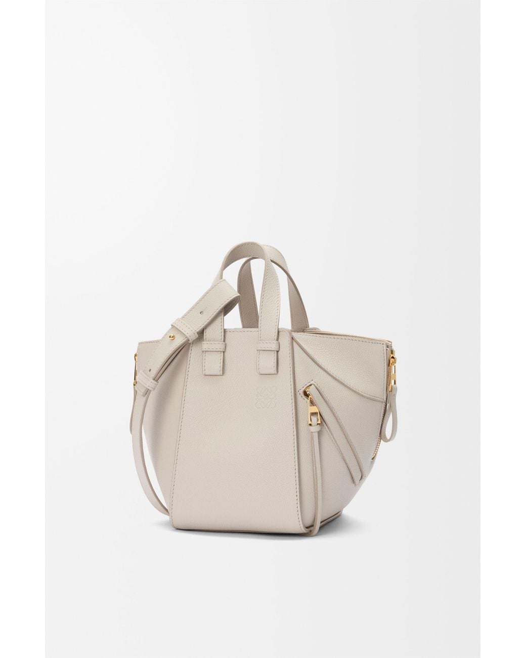 Loewe Natural Compact Hammock Bag