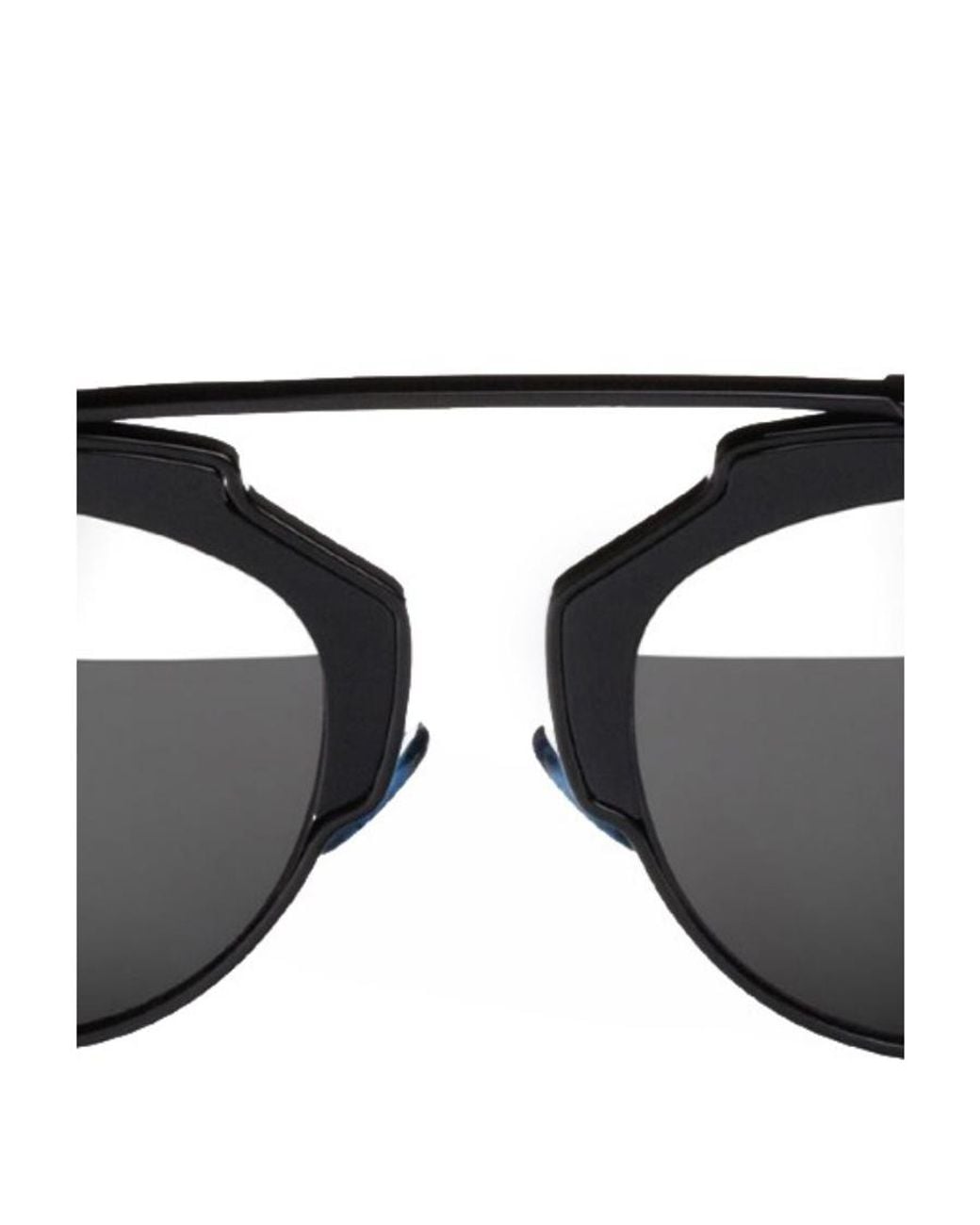 Dior White Logo Sunglasses