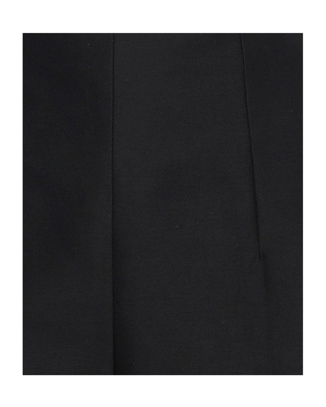 Marni Black Solid Color Casual Wide-Leg Pants