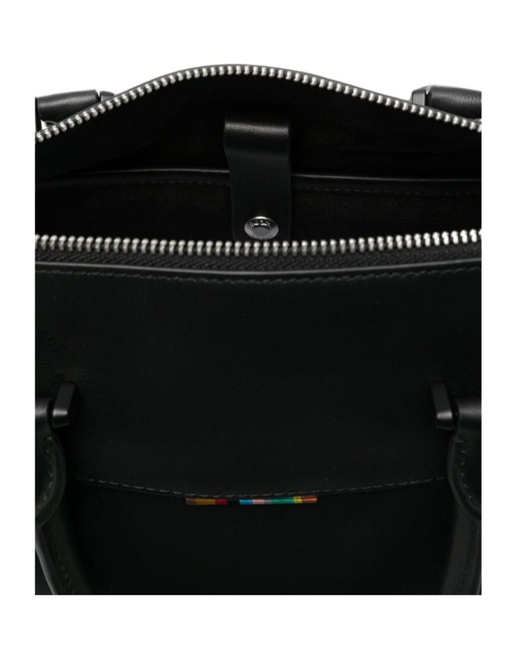 Paul Smith Black Top-Handle Briefcase for men