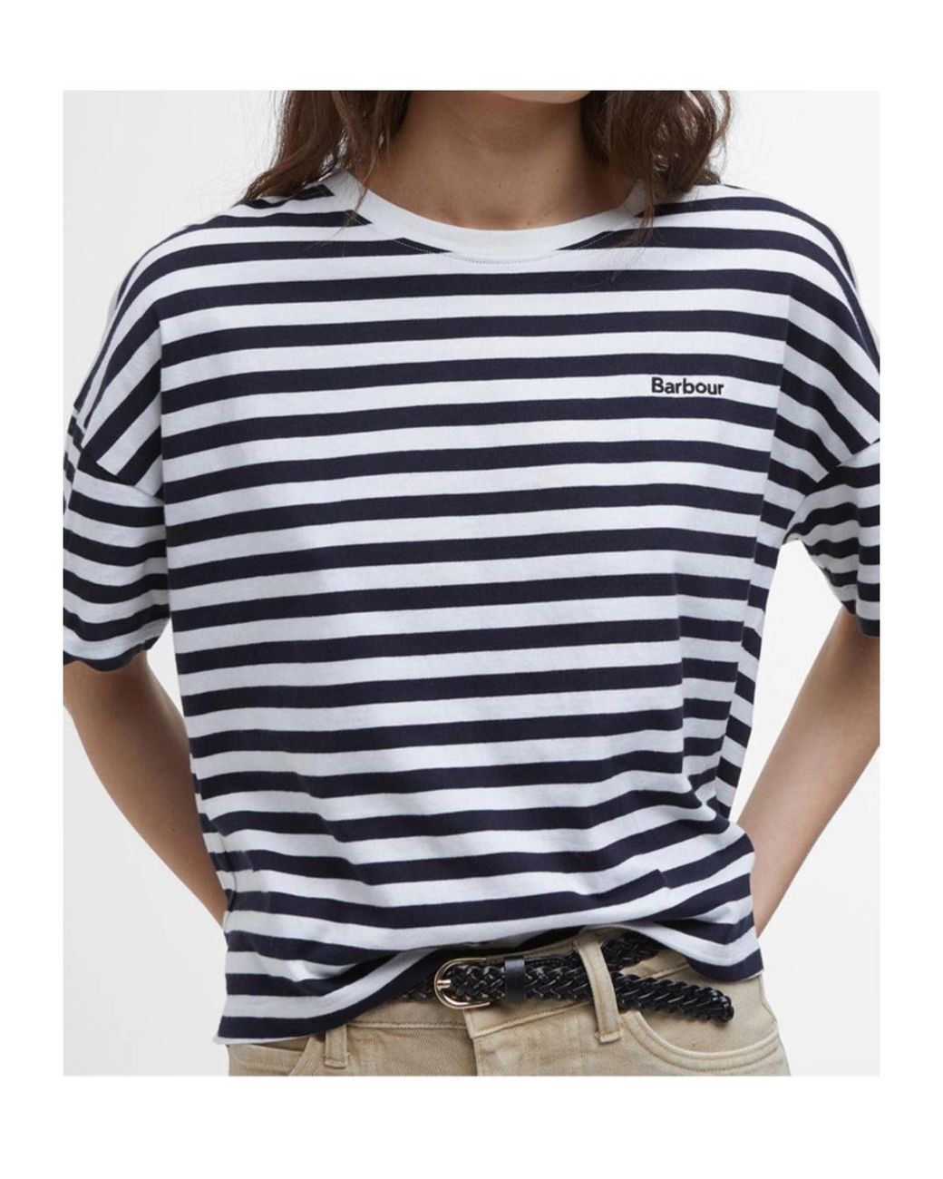 Barbour Blue Adria T-Shirt