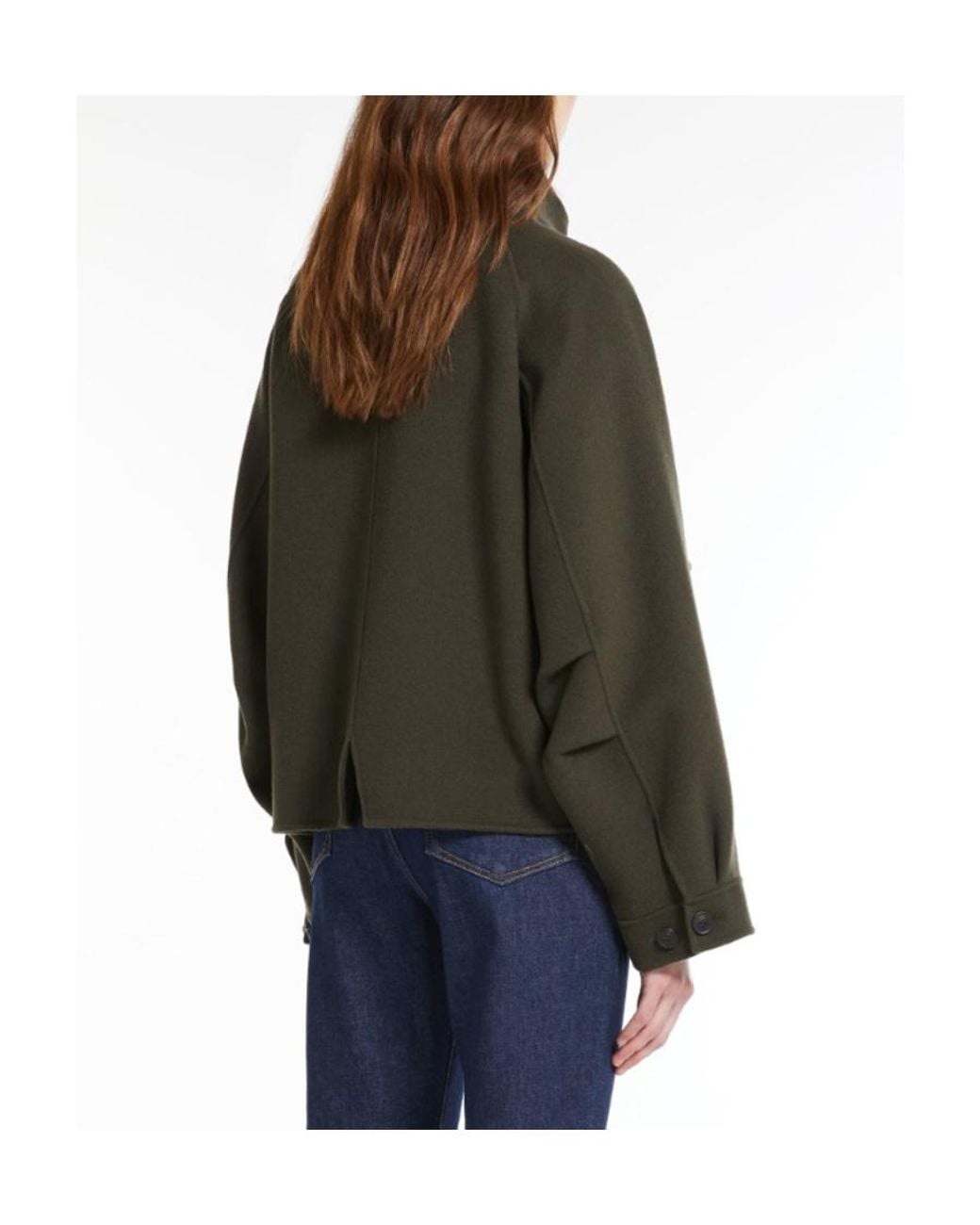 Weekend by Maxmara Black Yais Wool Jacket