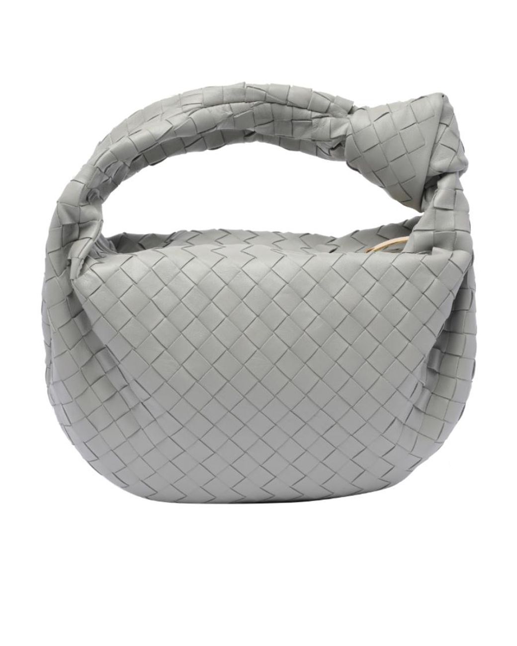 Bottega Veneta Gray Teen Jodie Tote Bag