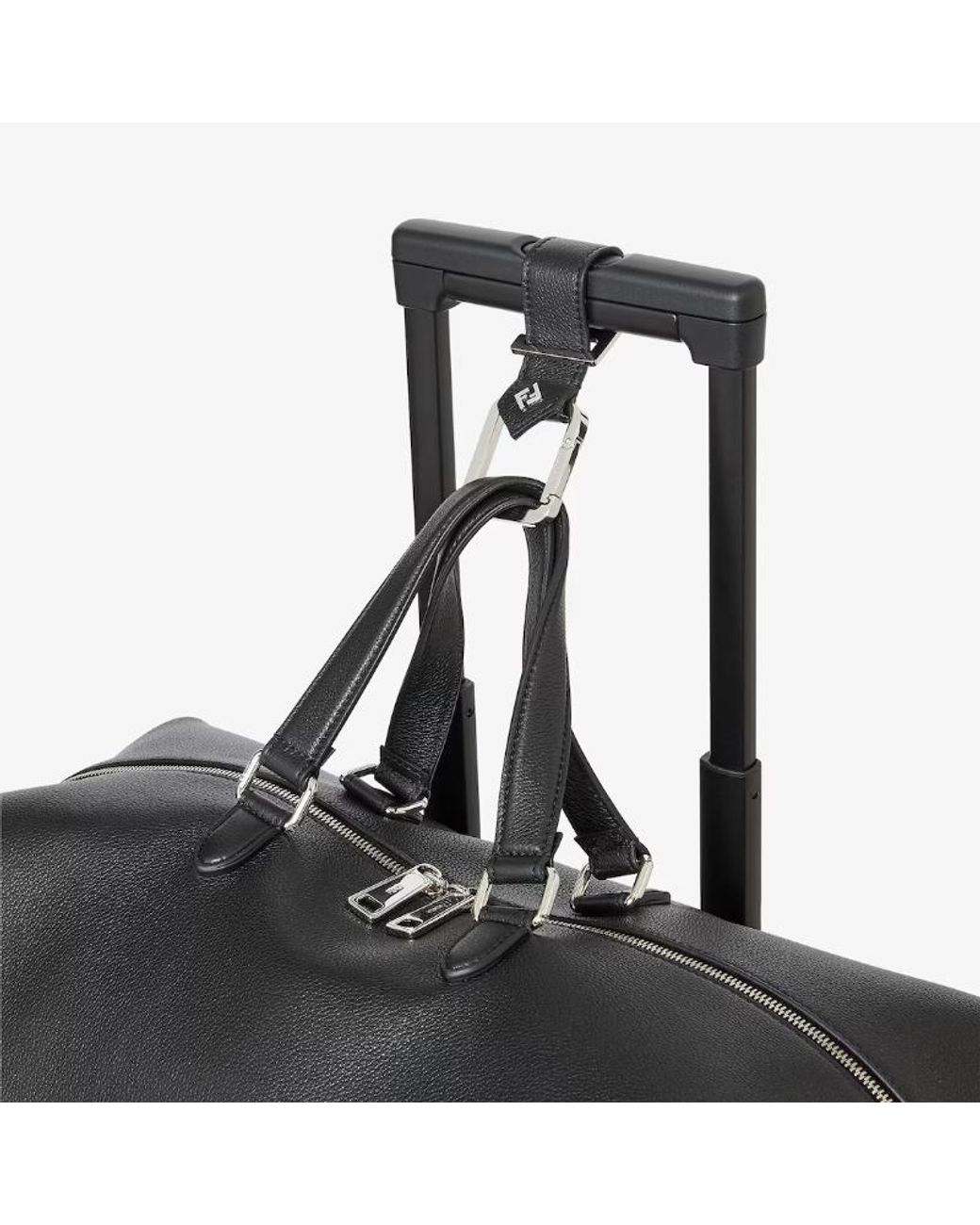 Fendi Black Lui 45 Duffle Bag for men