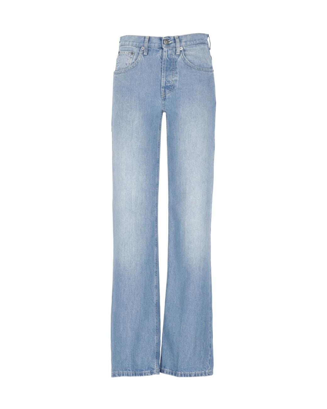 Dondup Blue Wide Leg Pants