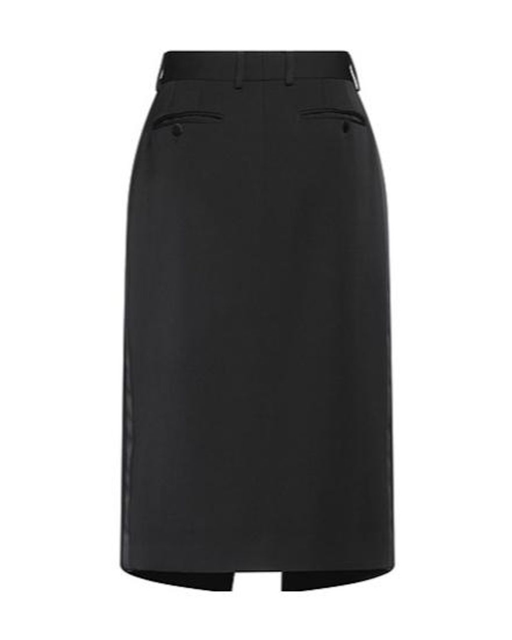 Dolce & Gabbana Black Midi Skirts